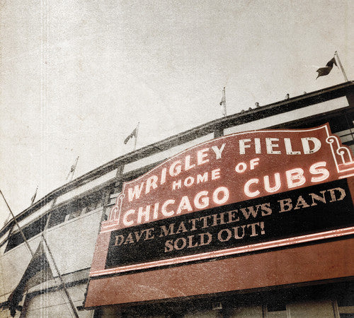 the album cover for Dave Matthews Band - Live At Wrigley Field
