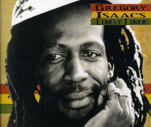 the album cover for Gregory Isaacs - Lonely Lover