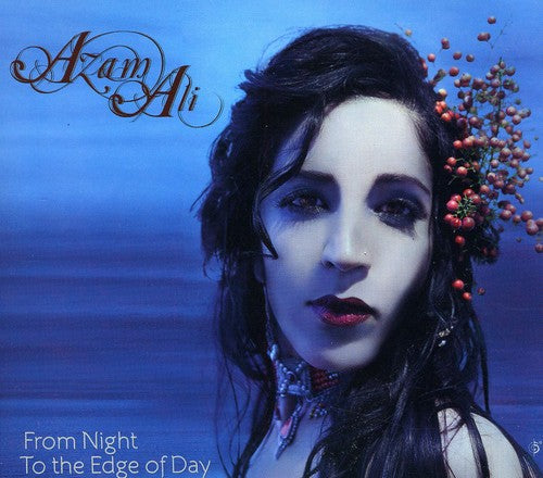 the album cover for Azam Ali - From Night To The Edge Of Day