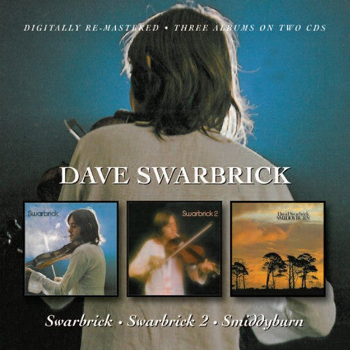 the album cover for Dave Swarbrick - Swarbrick/Swarbrick 2/Smiddyburn [Import]