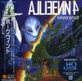 the album cover for Hawkwind - Alien 4