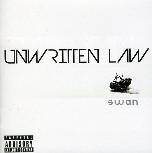 the album cover for Unwritten Law - Swan
