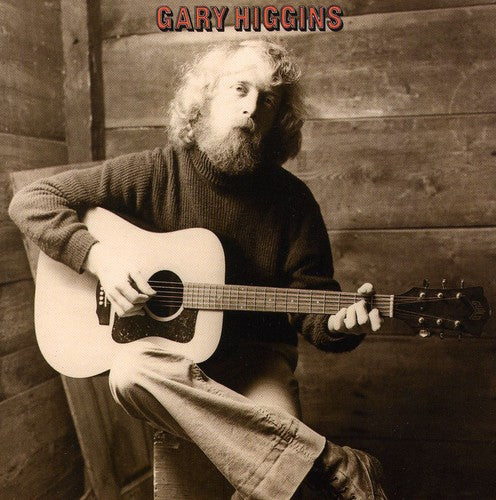 the album cover for Gary Higgins - A Dream A While Back