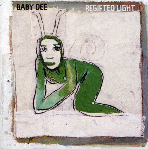 the album cover for Baby Dee - Regifted Light