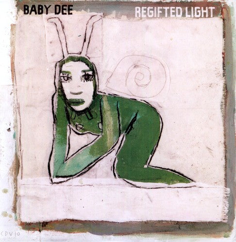 the album cover for Baby Dee - Regifted Light