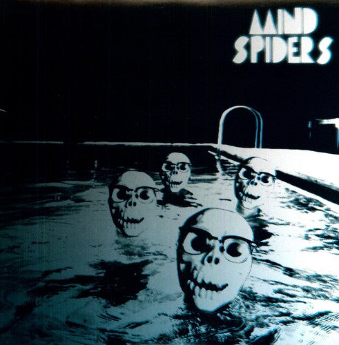 the album cover for Mind Spiders - The Mind Spiders
