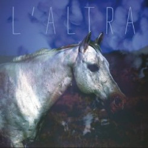 the album cover for Laltra - Telepathic