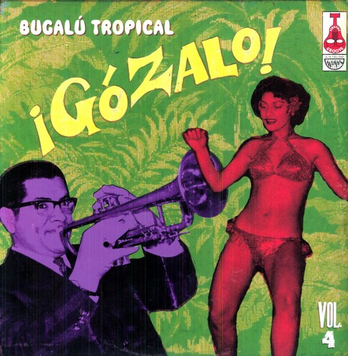 the album cover for Gozalo - Gozalo, Vol. 4