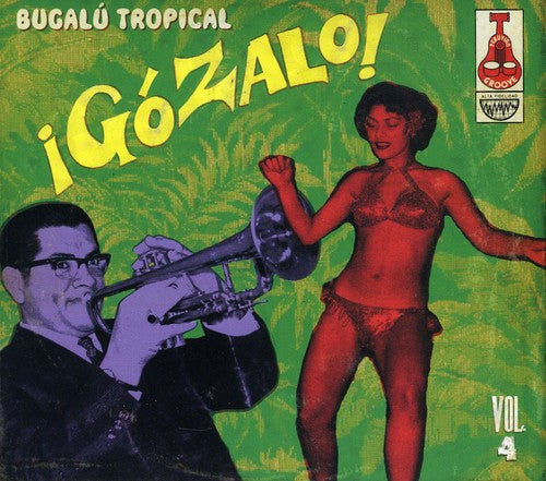 the album cover for Gozalo - Gozalo, Vol. 4