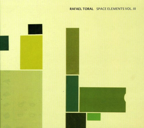 the album cover for Rafael Toral - Space Elements, Vol. 3