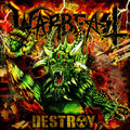the album cover for Warbeast - Destroy