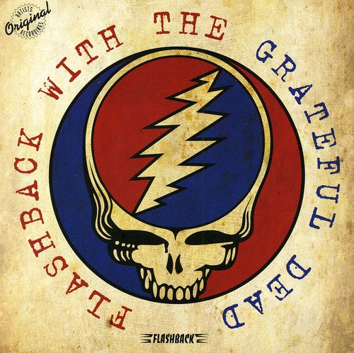 the album cover for Grateful Dead - Flashback with the Grateful Dead