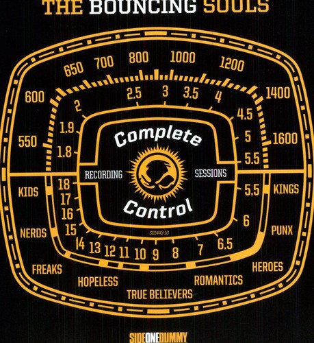 the album cover for The Bouncing Souls - Complete Control Sessions [Download Included]