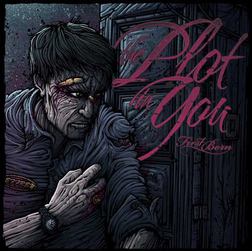 the album cover for Plot In You - First Born