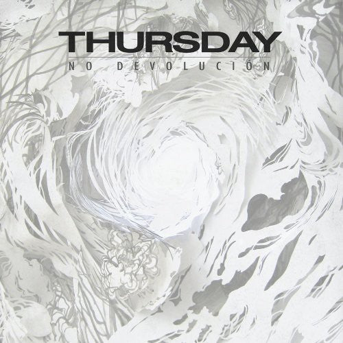 the album cover for Thursday - No Devolucion