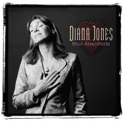 the album cover for Diana Jones - High Atmosphere