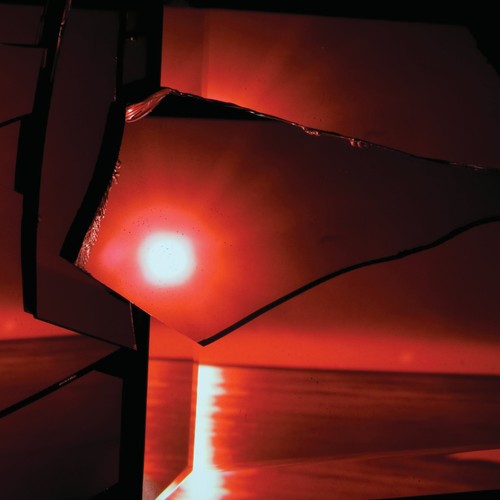 the album cover for TV On The Radio - Nine Types of Light