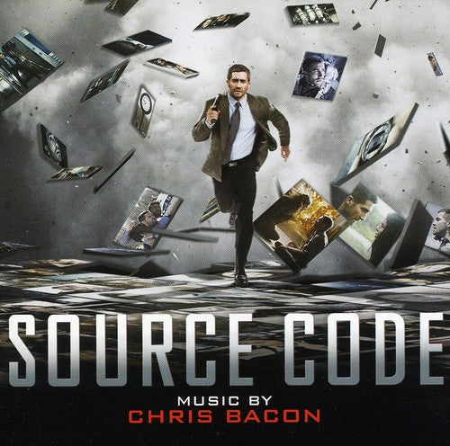 the album cover for Source Code - Source Code (Score) (Original Soundtrack)