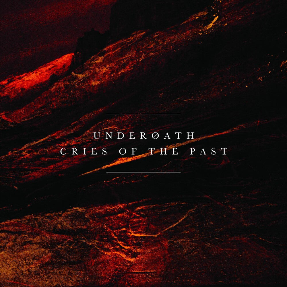 the album cover for Underoath - Cries of the Past