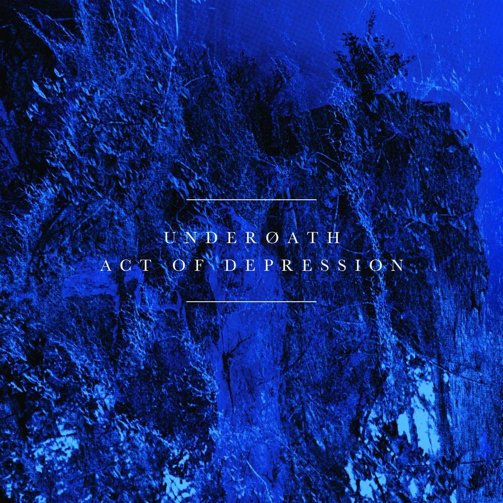 the album cover for Underoath - Act of Depression