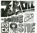 the album cover for J-Rocc - Some Cold Rock Stuff