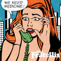 the album cover for The Fratellis - We Need Medicine [Vinyl]