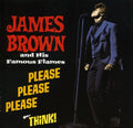 the album cover for James Brown - Please Please Please/Think! [Import]