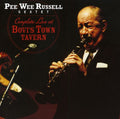 the album cover for Pee Russell Wee - Complete Live At Bovi's Town Tavern [Import]