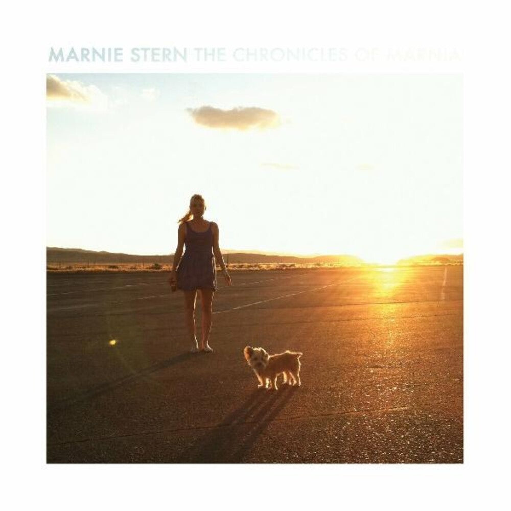 the album cover for Marnie Stern - The Chronicles Of Marnia