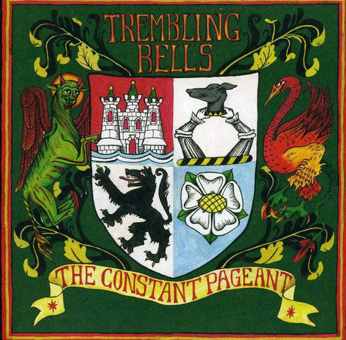the album cover for Trembling Bells - The Constant Pageant