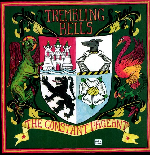 the album cover for Trembling Bells - The Constant Pageant