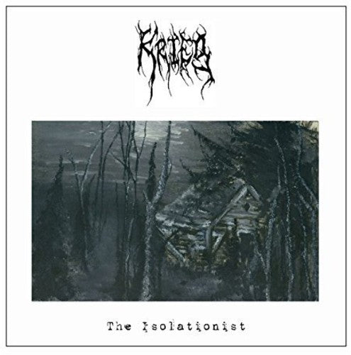 the album cover for Krieg - Isolationist