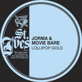 the album cover for Jorma & Movie Bare - Lollipop Gold