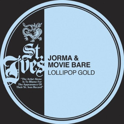 the album cover for Jorma & Movie Bare - Lollipop Gold