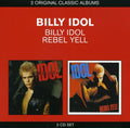 the album cover for Billy Idol - Billy Idol/Rebel Yell