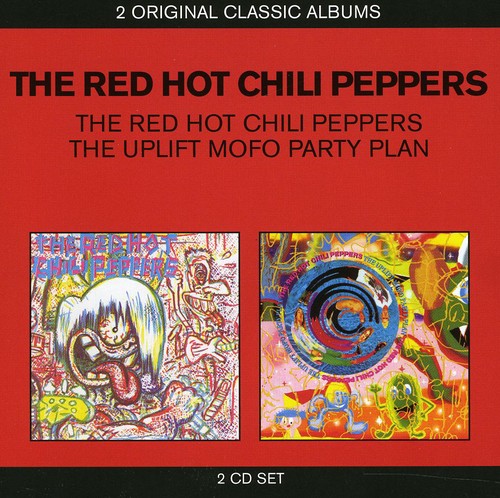the album cover for Red Hot Chili Peppers - Rhcp/Uplift Mofo Party Plan [Import]