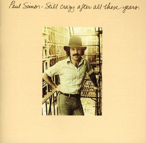 the album cover for Paul Simon - Still Crazy After All These Years