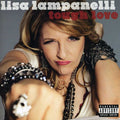 the album cover for Lisa Lampanelli - Tough Love