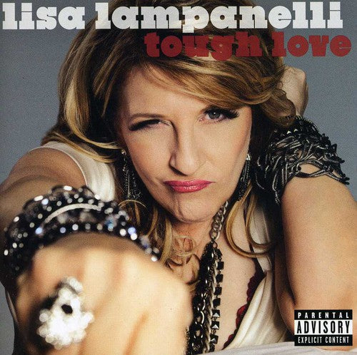 the album cover for Lisa Lampanelli - Tough Love