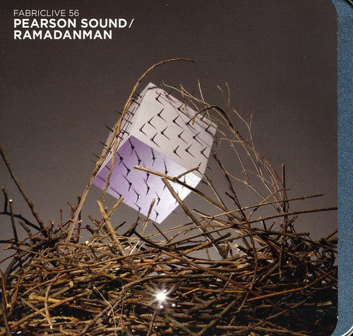 the album cover for Pearson Sound & Ramadanman - Fabriclive 56