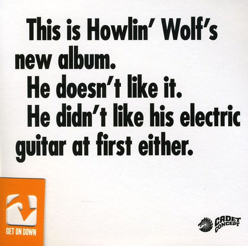 the album cover for Howlin' Wolf - Howlin' Wolf Album