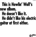the album cover for Howlin' Wolf - The Howlin' Wolf Album