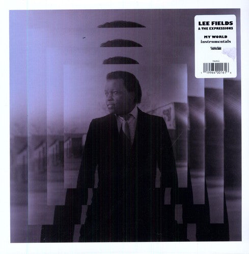 the album cover for Lee Fields - My World Instrumentals