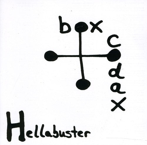 the album cover for Box Codax - Hellabuster