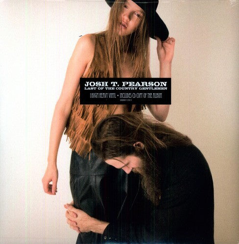 the album cover for Josh T. Pearson - Last Of The Country Gentlemen [With CD] [Bonus Track]