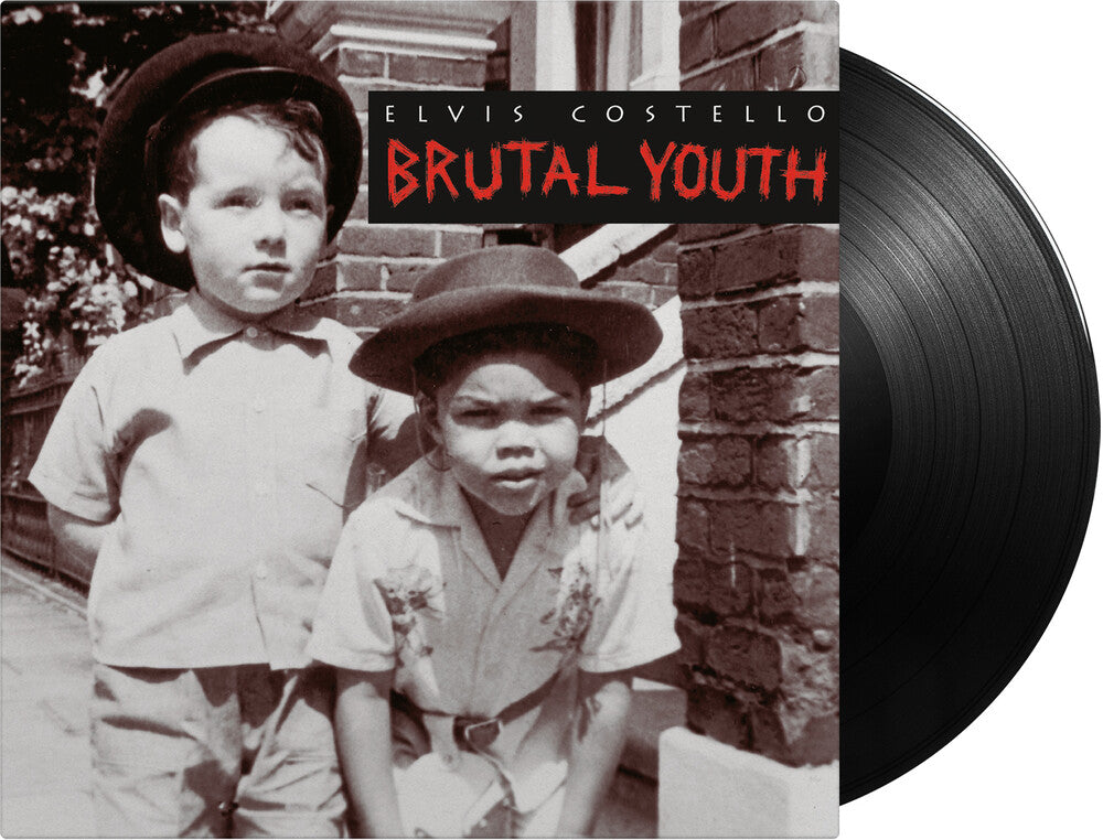 the album cover for Elvis Costello - Brutal Youth [180-Gram Black Vinyl]