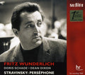 the album cover for Fritz Wunderlich - Persephone