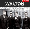 the album cover for Doric String Quartet - String Quartets