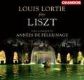 the album cover for F. LISZT - Lortie Plays Liszt: Comp Annees de Plerinage