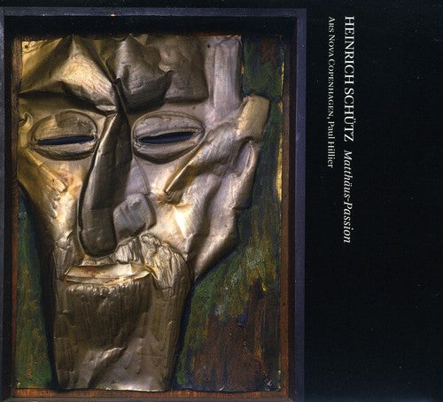 the album cover for Paul Hillier - Matthaus-Passion (ST Matthew Passion)